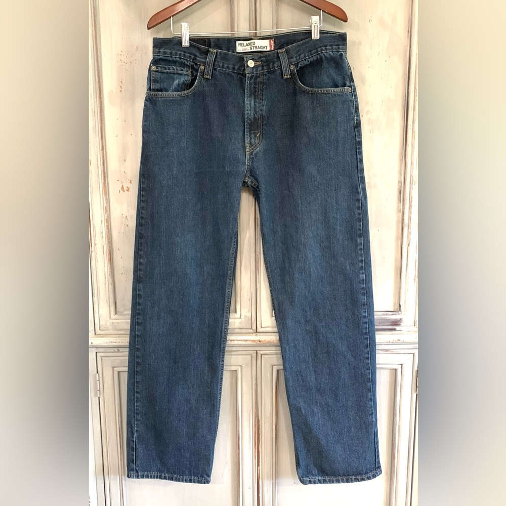 Levi’s 559 Relaxed Straight Jeans Tag 34x34 Actual 34x31